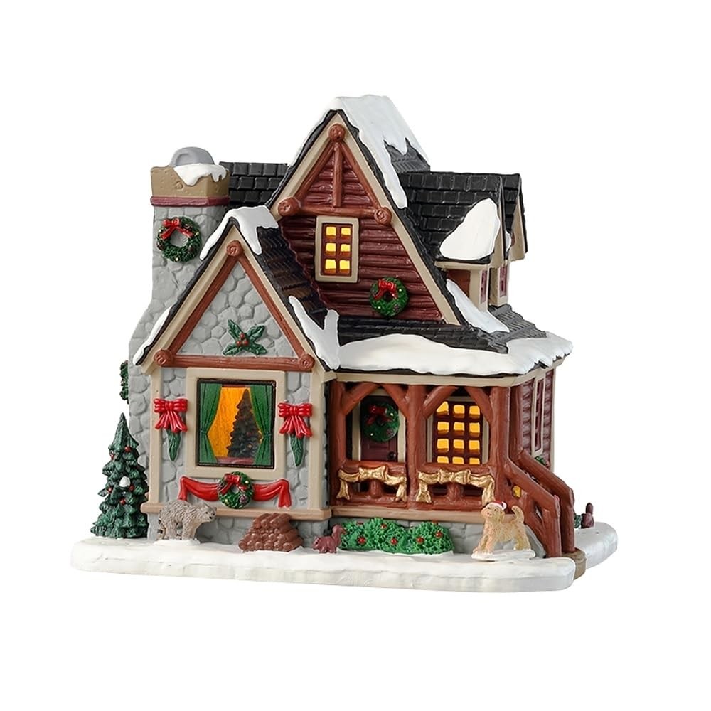 Lemax Christmas Cabin #35077