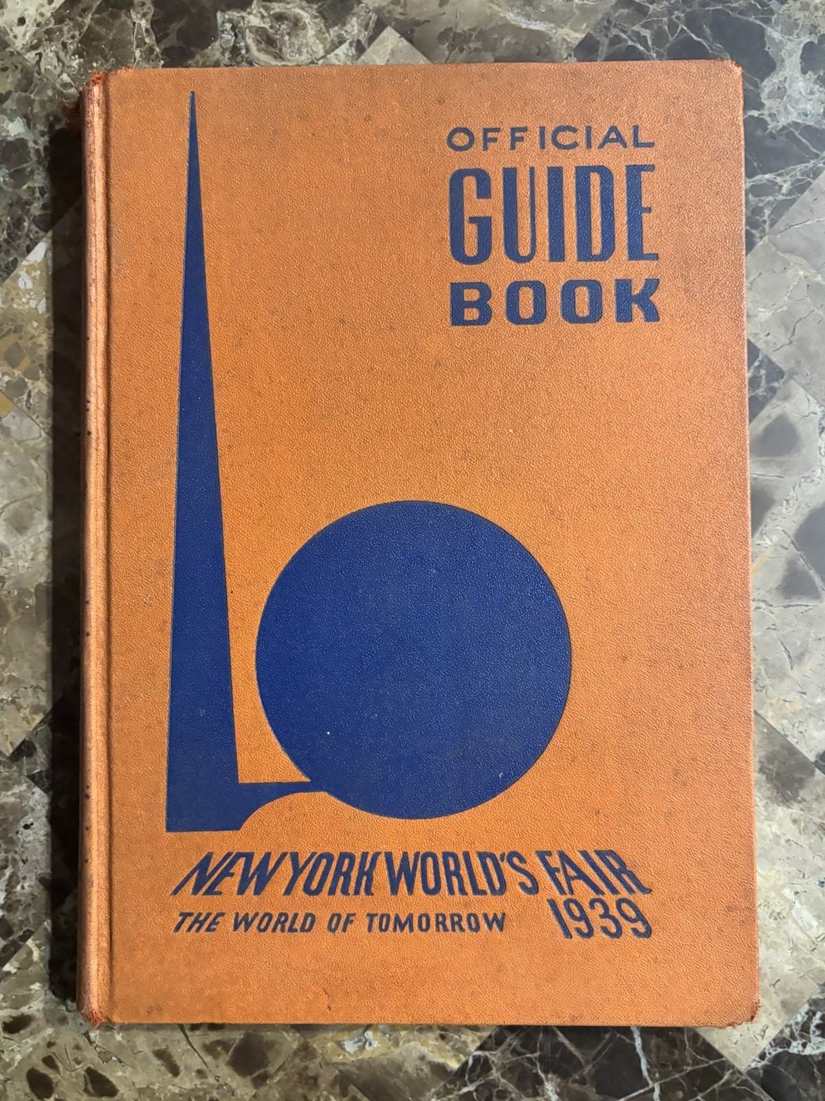 OFFICIAL GUIDE BOOK 1939 NEW YORK WORLDS FAIR PERISPHERE THE WORLD OF TOMORROW