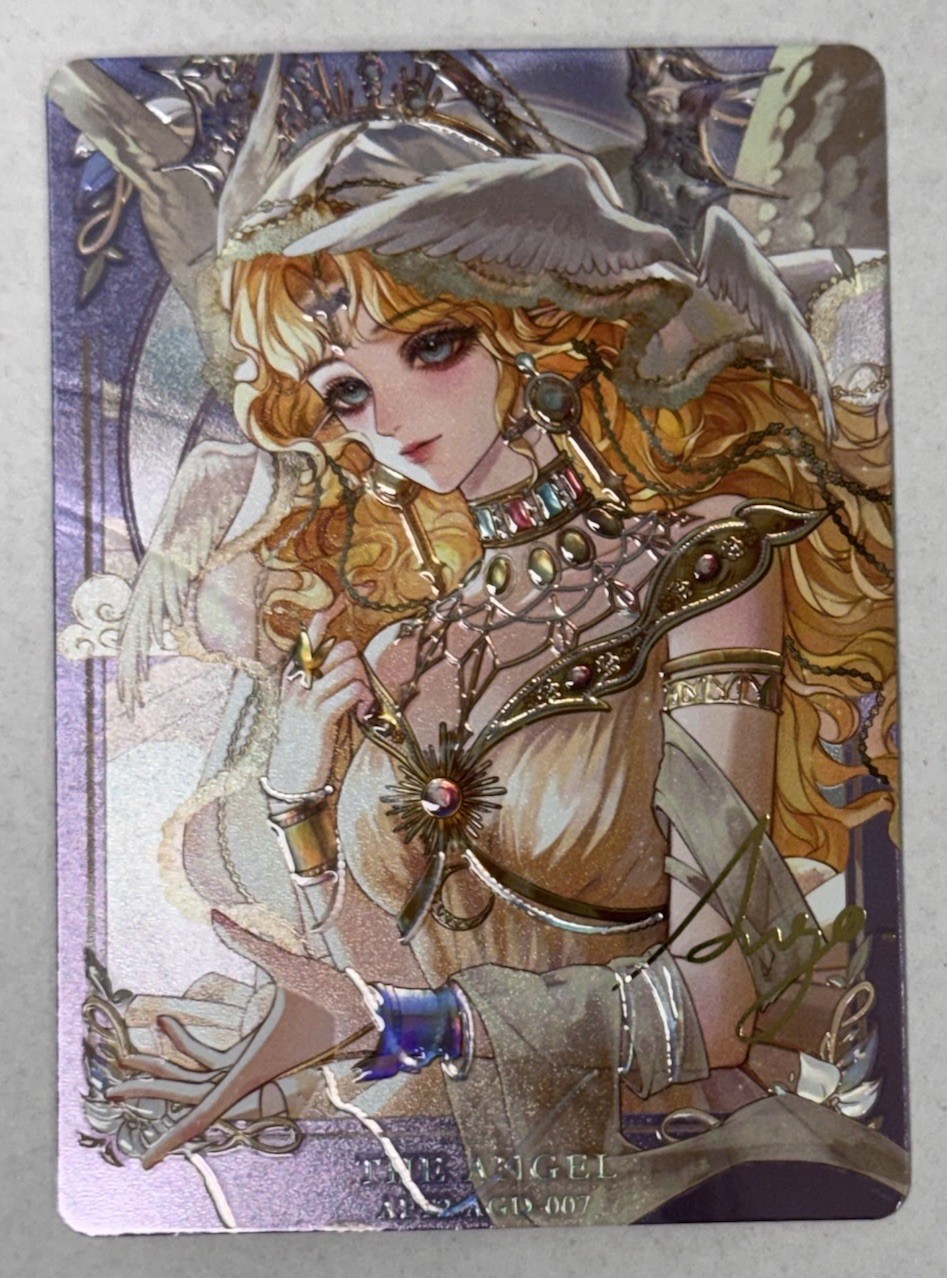 Wanmanshe Andersen's Fairy Tales Card - AFT2-AGD-007