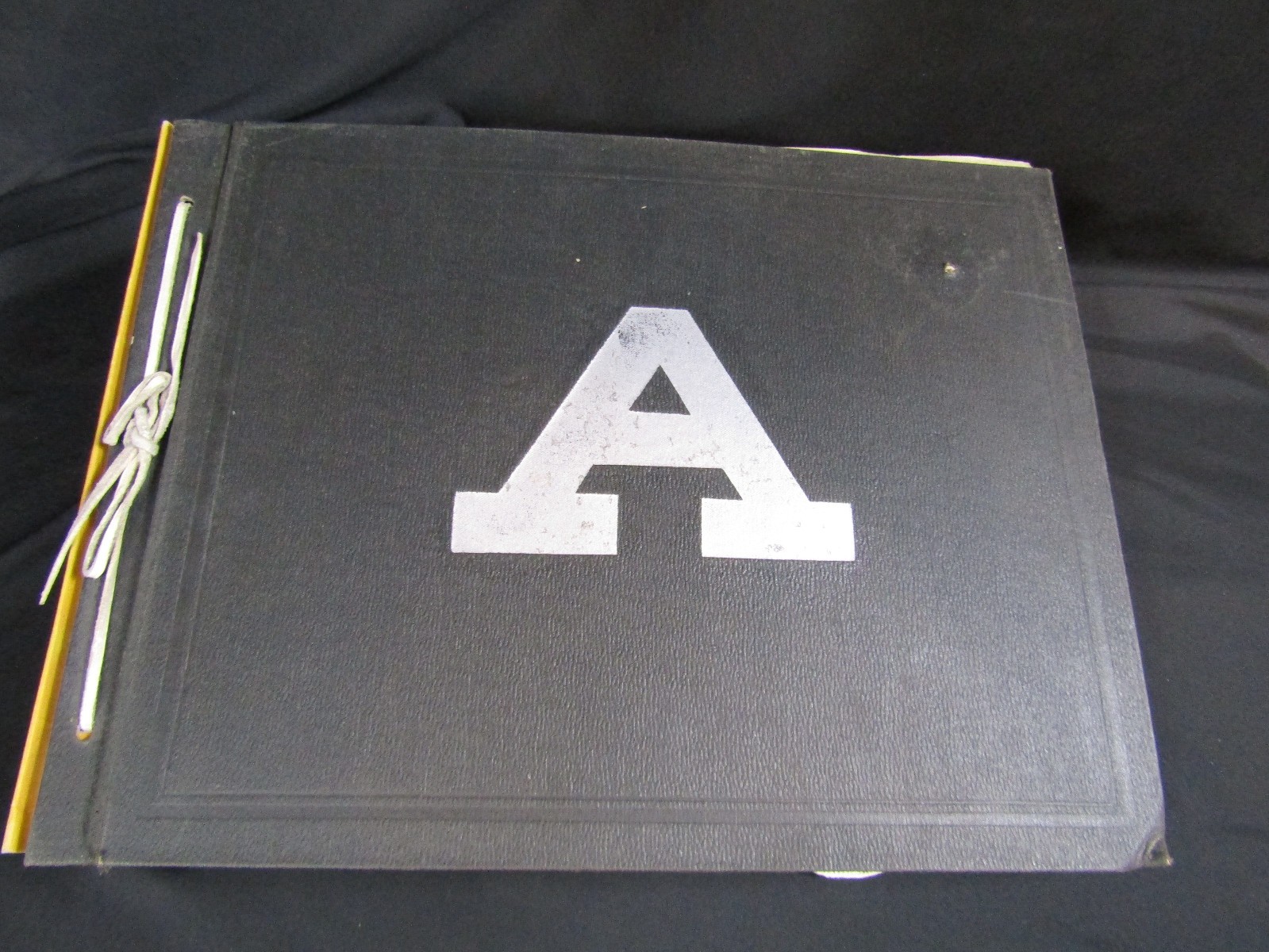 ANTIQUE 1920-1924 WEST POINT ARMY CADET MILITARY PHOT ALBUM OF LIFE AT USMA