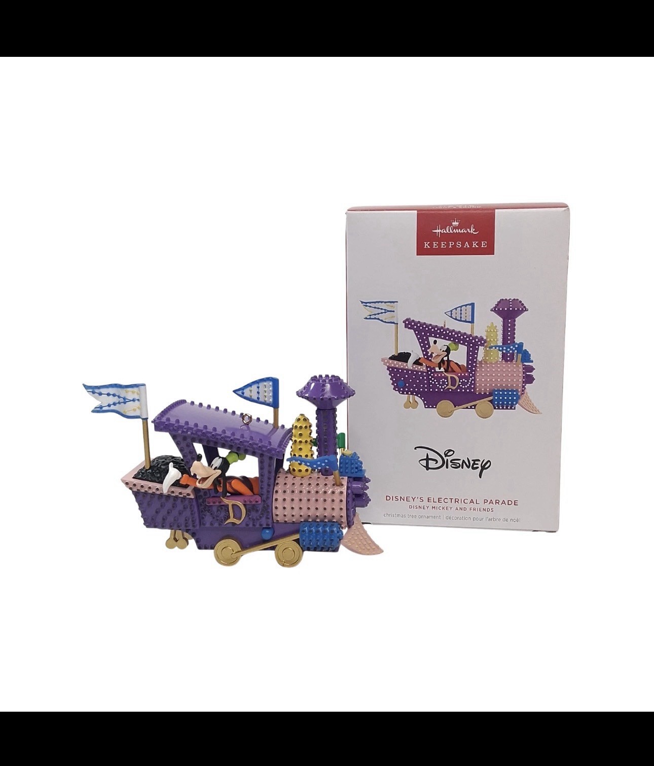 2025 Hallmark Ornament - DISNEY'S ELECTRICAL PARADE - Mickey & Friends -