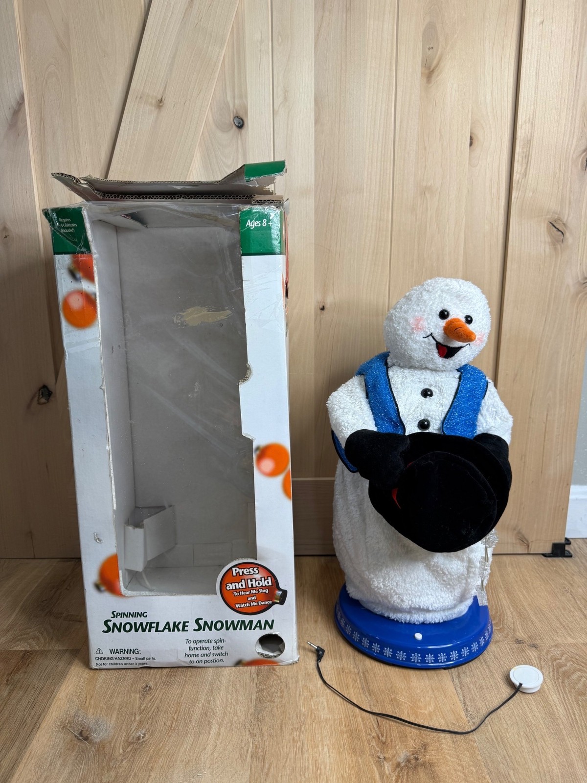 Vintage Gemmy Snow Miser Snowman 18