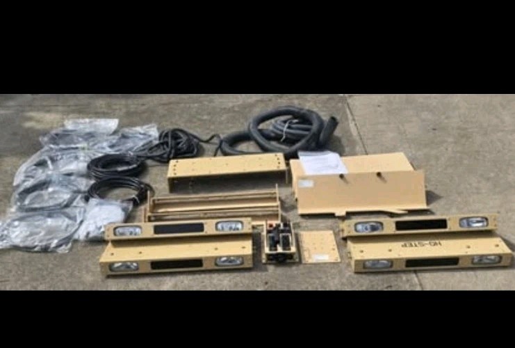 NEW IN BOX USAF IBIS TEK LIGHTING KIT FOR MRAP HUMMER MATV