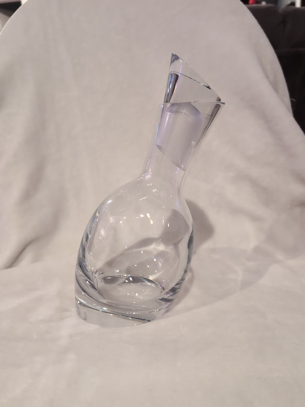 NAMBE TILT DECANTER W Stopper 5800 Beautiful Artistic Design
