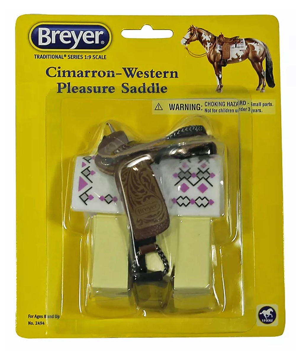 Breyer Horses - Cimarron Western Pleasure Saddle Breyer Horses - Cimarron Western Pleasure Saddle