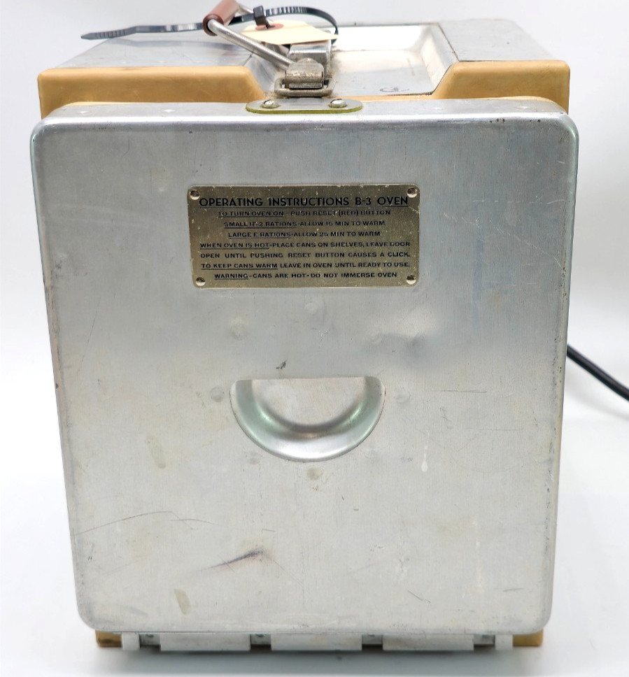 VTG 1950’s Era Camfield USAF Airforce Military B-3 Oven Ration Warmer Model B-3