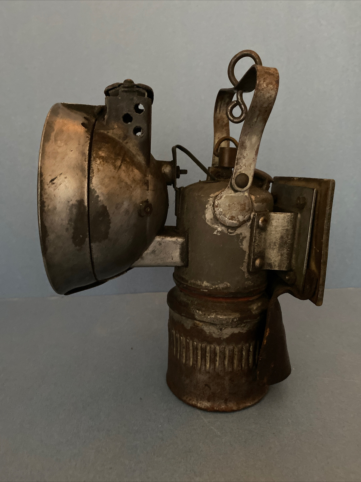 Vintage Antique c.1920-1930’s OXWELD RAILROAD LAMP 2155