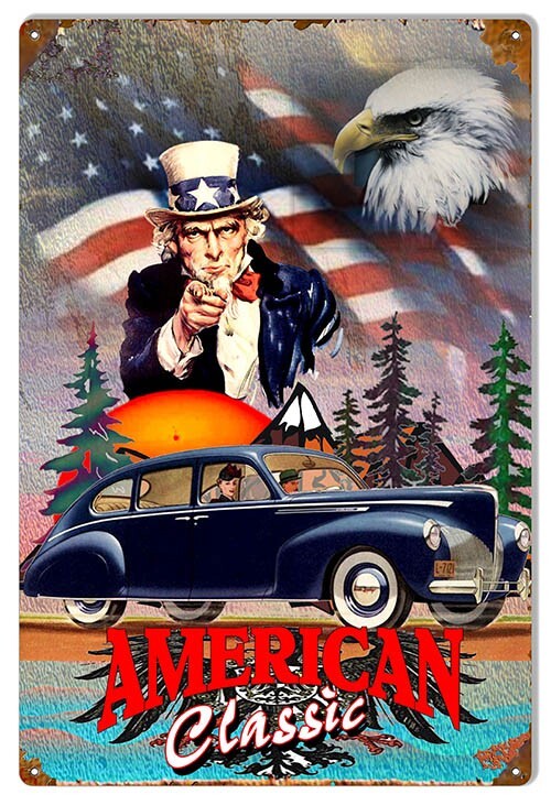 AMERICAN CLASSIC CAR UNCLE SAM EAGLE 18