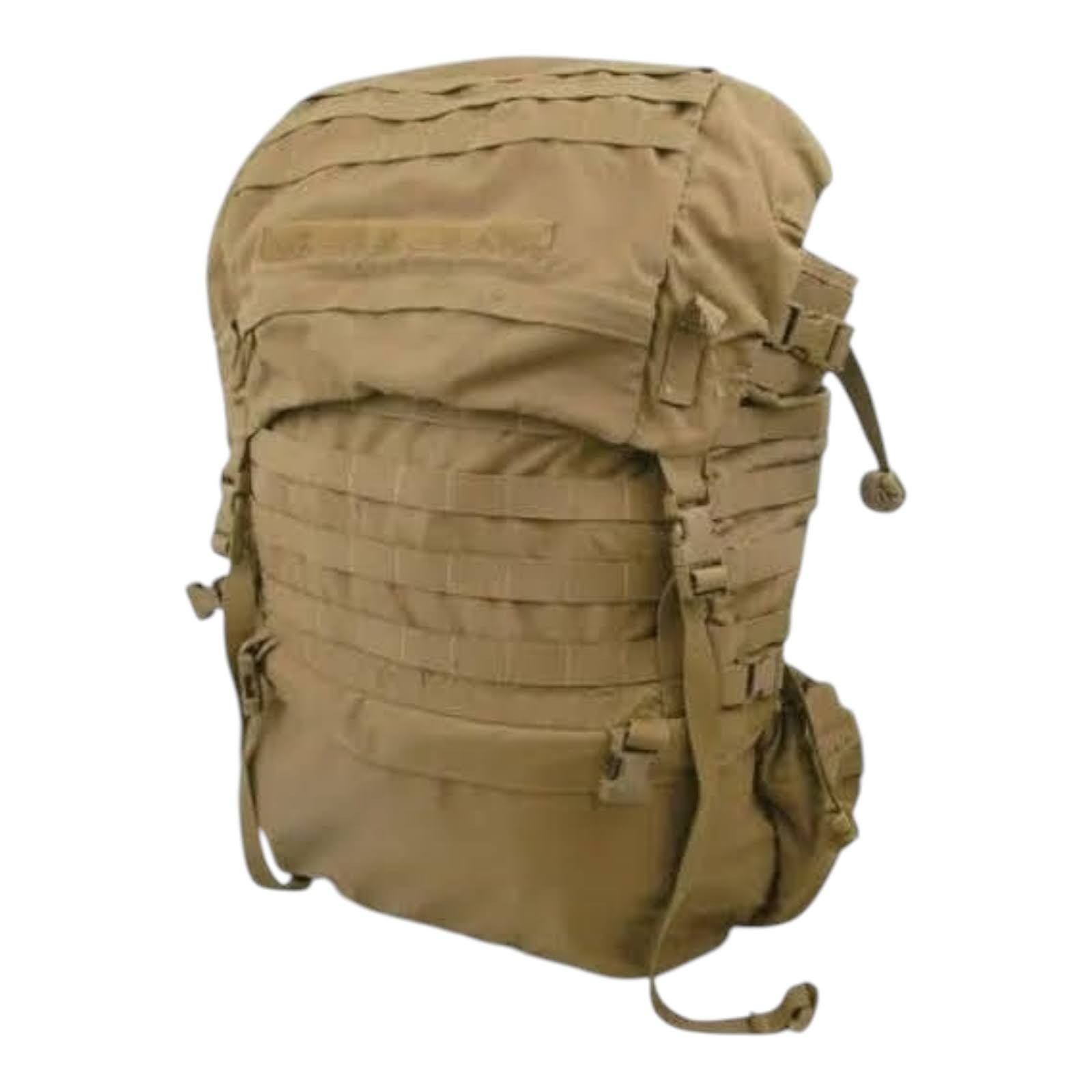 USMC FILBE MOLLE II Rucksack with 2 Hydration Pouches Coyote Brown 