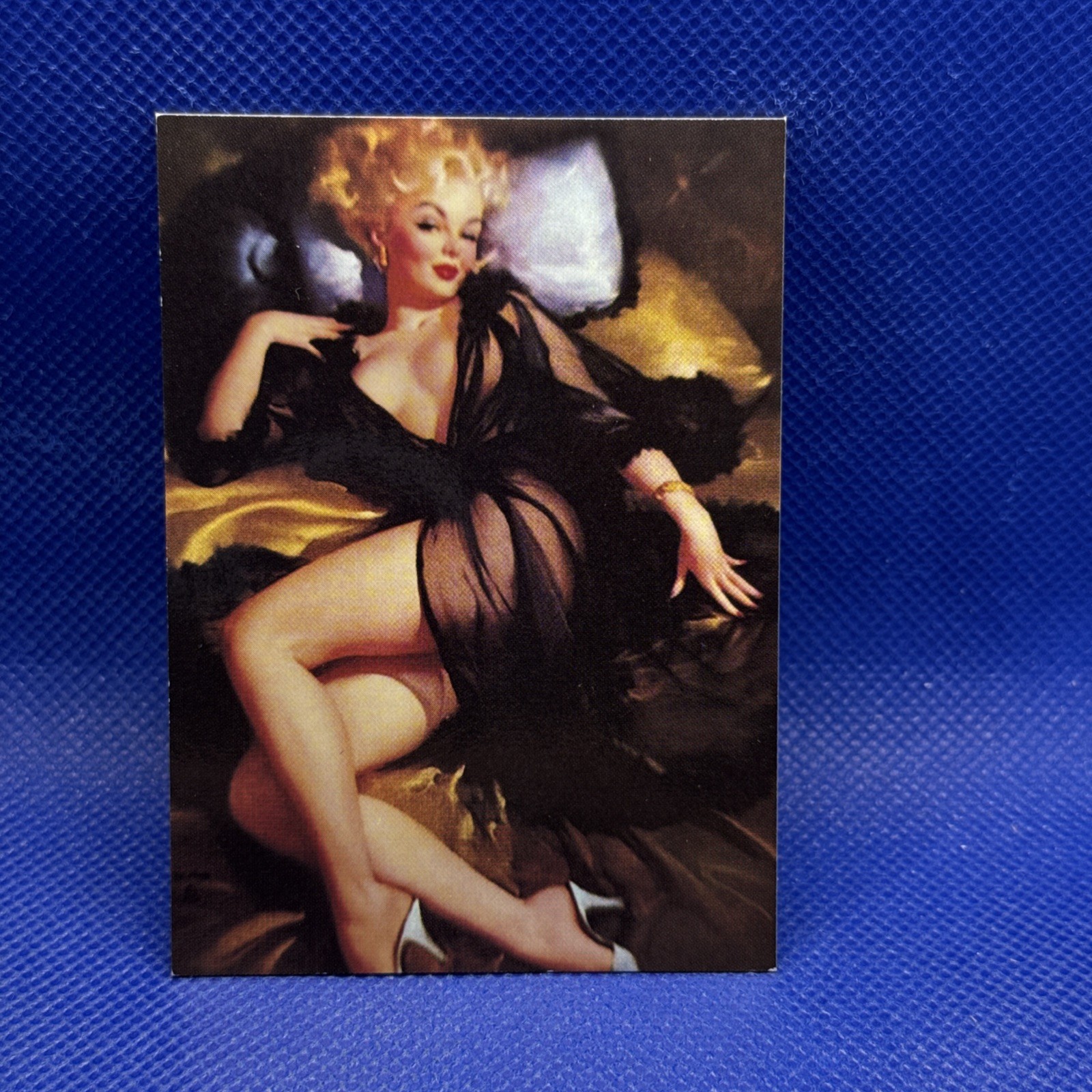 Gil Elvgren\'s Ladies of Naughty Nostalgia Promo Trading Card 1993 Comic Images