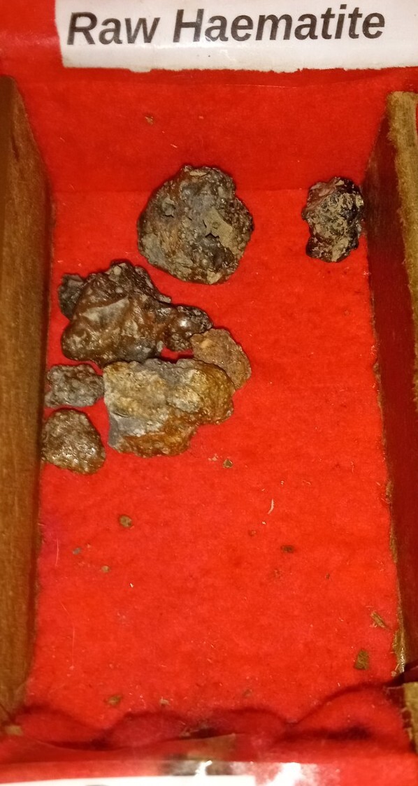 Natural Haematite