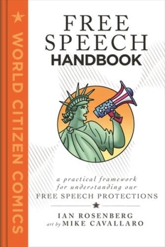 Free Speech Handbook (World Citizen Comics) - Hardcover - VERY GOOD