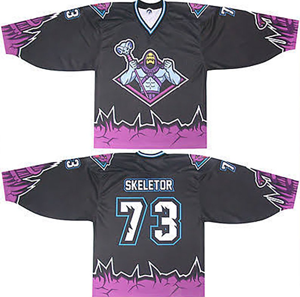 Skeletor He-Man  Masters of the Universe 73 Hockey Jersey All sizes UJS70