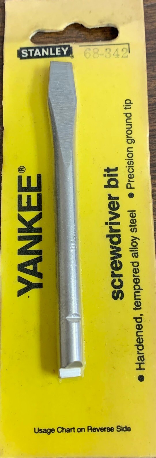 Stanley #68-342 Yankee Screwdriver Bit (NEW)