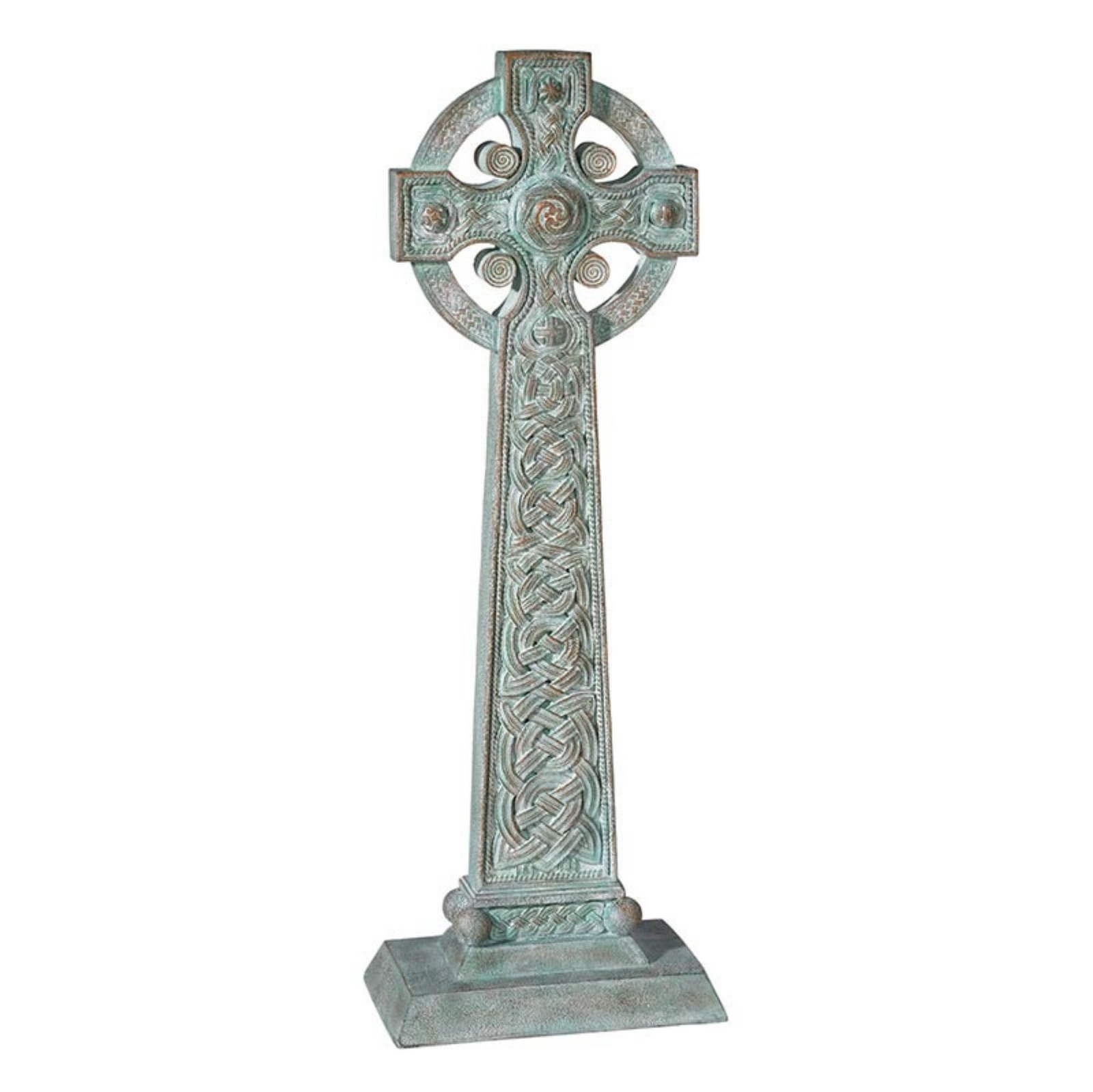 Autom Avalon Gallery Garden Celtic Cross Statue, 23.5\