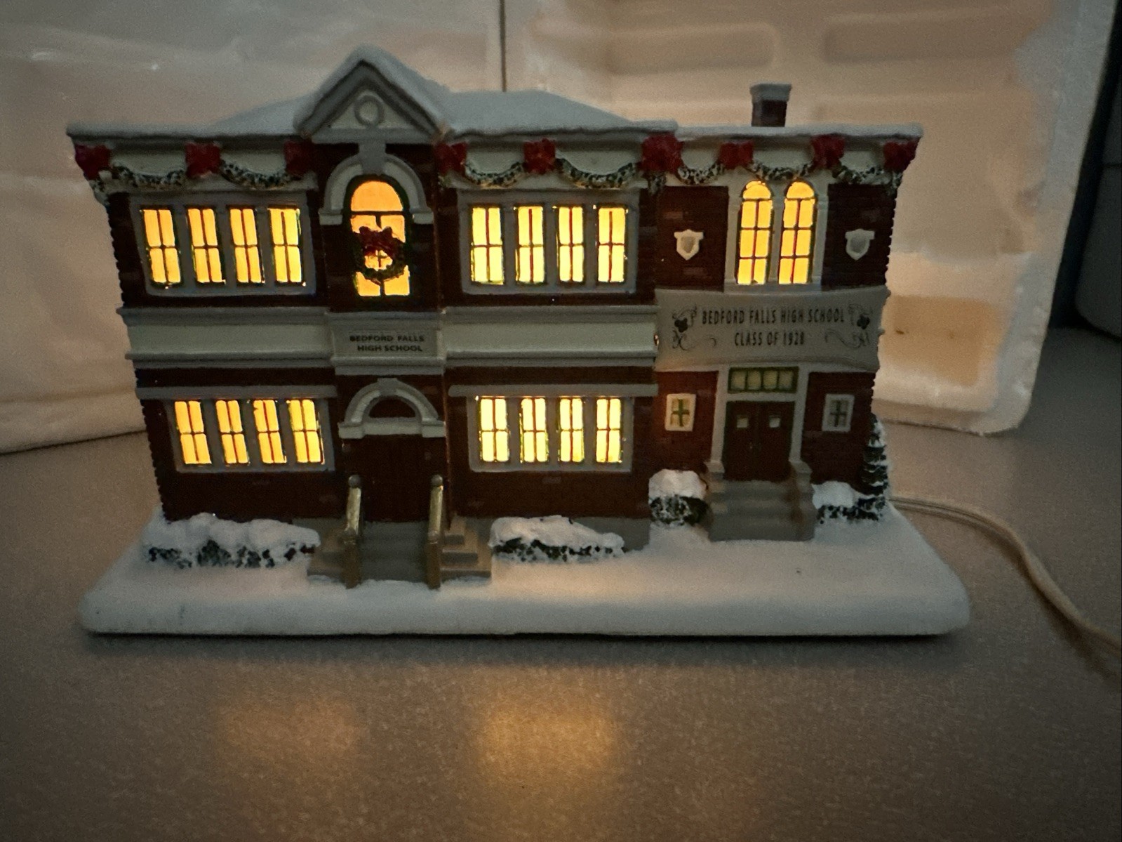 2006 Hawthorne Village It’s A Wonderful Life Bedford Falls High School