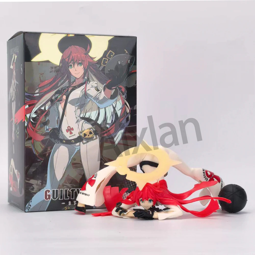 Aixlan APEX Guilty Gear Strive Jack Owen PVC Anime Figure Collectible Toy Gift