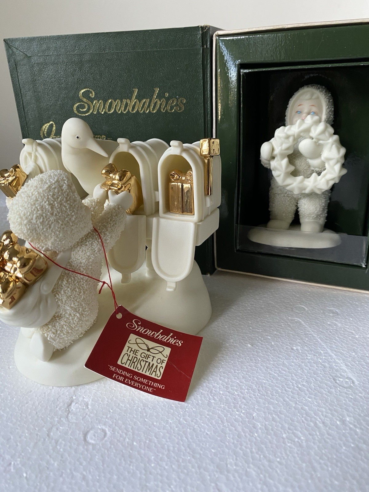 Department 56 Snowbabies figurine titled \