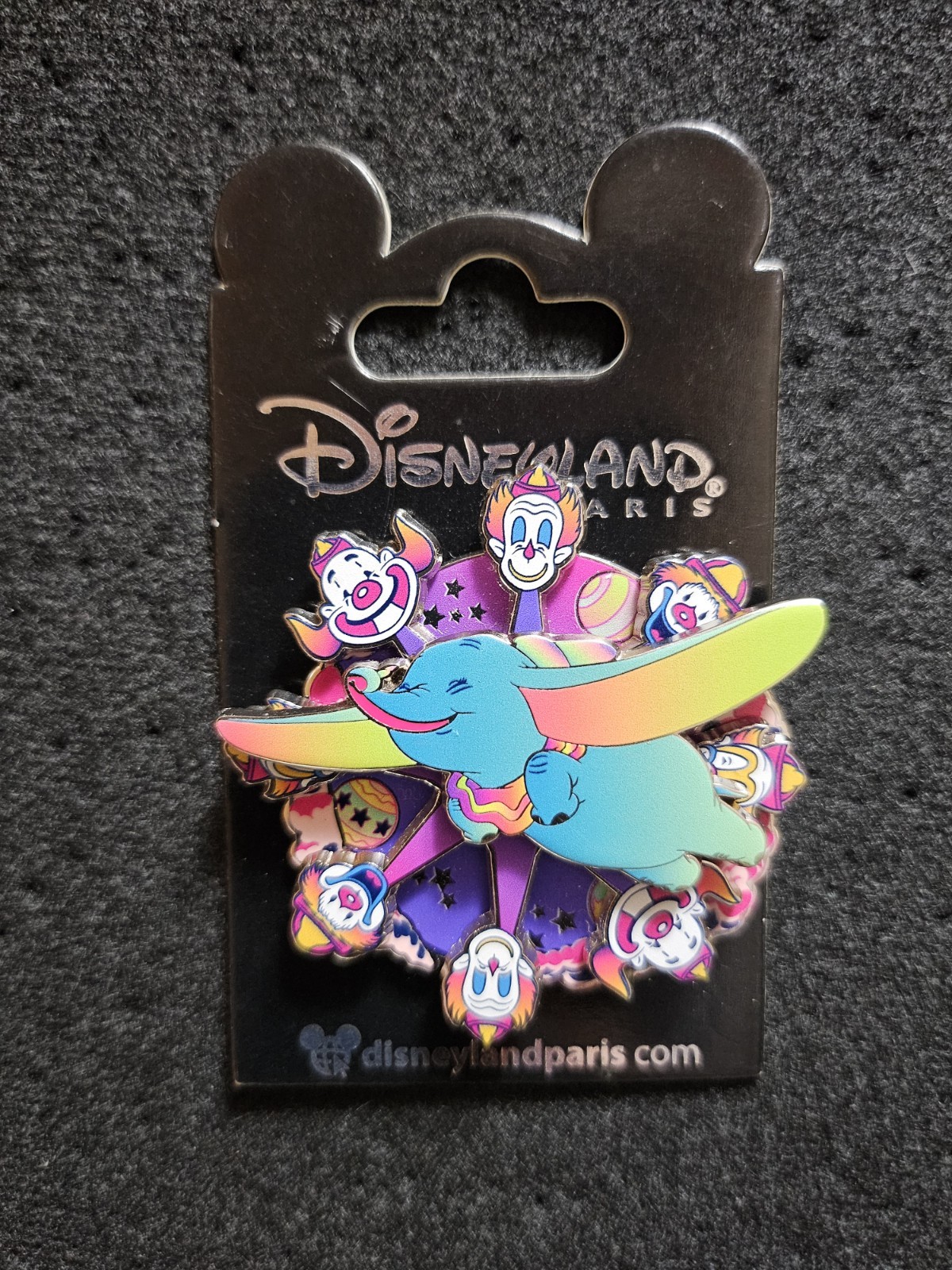 Dumbo And Clowns Spinner Disneyland Paris Disney Pin