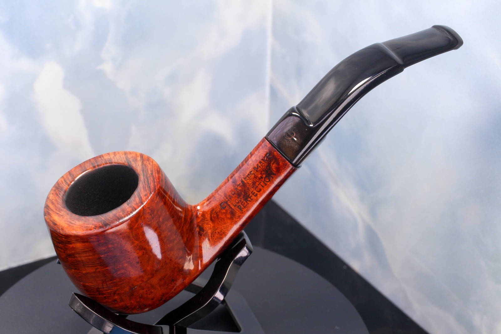 STUNNING Charatan's Make London England PERFECTION 469DC BEEFY BILLIARD PIPE