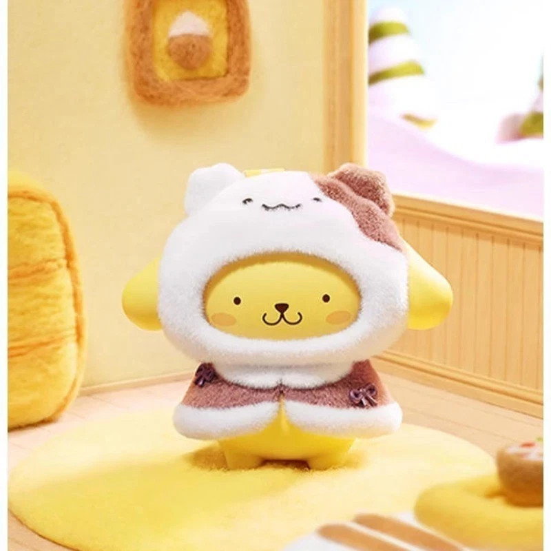 MINISO Sanrio Little Cape Face Changing Blind Box Confirmed Figure Kawaii Gifts