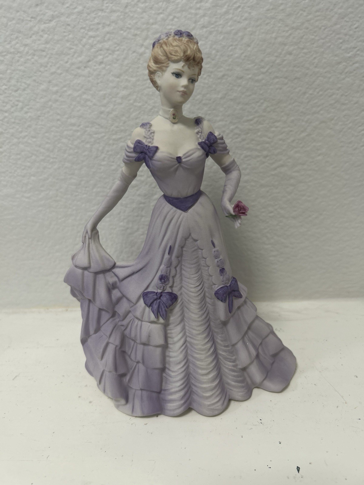 Coalport Age of Elegance First Waltz Fine Bone China Figurine 1996