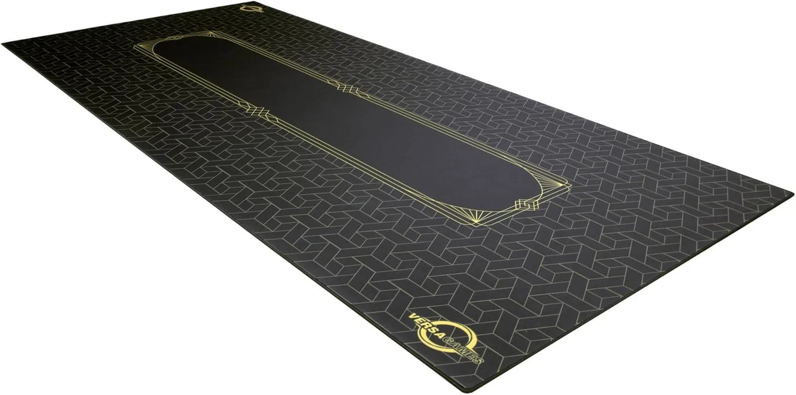 Extra Thick Poker Table Topper - 72x35 Easy Clean Mat for Texas Hold'em