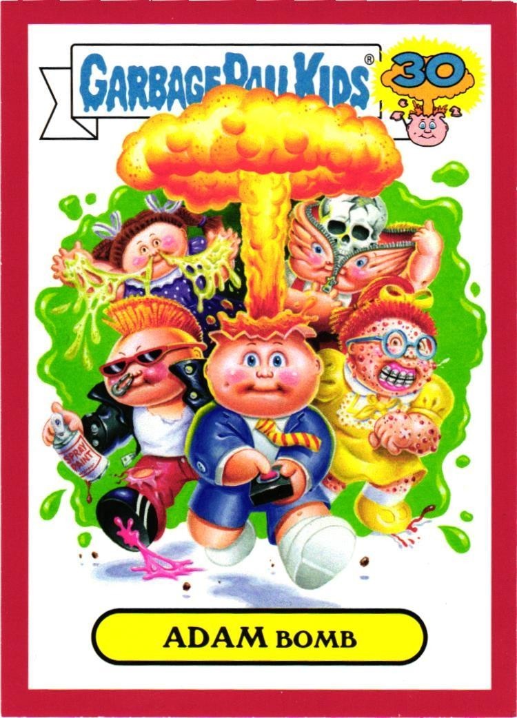 GARBAGE PAIL KIDS 2015 SERIES 2 30TH ANNIVERSARY PICK YOUR CARD RED STICKERS GARBAGE PAIL KIDS 2015 SERIES 2 30TH ANNIVERSARY PICK YOUR CARD RED STICKERS