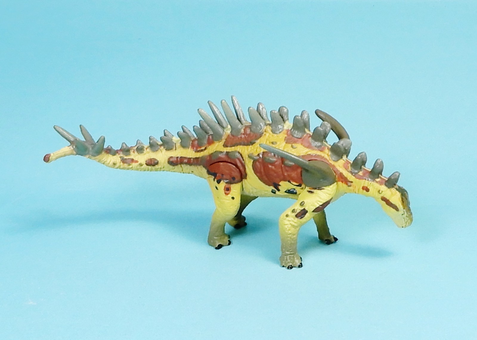 Kaiyodo C.C. Saurus Dinosaur Dinotales Part 7 Huayangosaurus B figure US seller