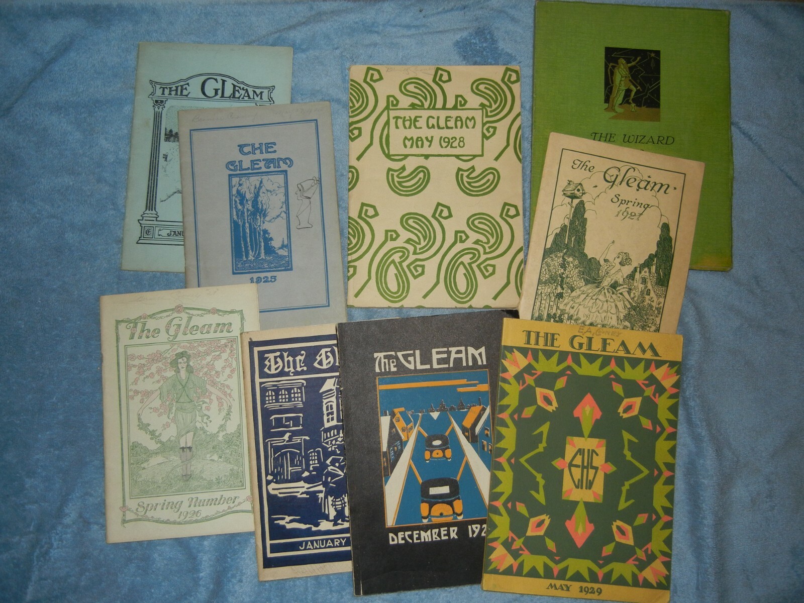 The Gleam The Wizard Edison High School Mineapolis MN 1925 - 1932 Yearbook XL13 The Gleam The Wizard Edison High School Mineapolis MN 1925 - 1932 Yearbook XL13