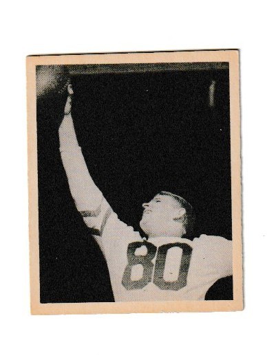 1948 BOWMAN NEIL ARMSTRONG #52 RC PHILADELPHIA EAGLES NR MT