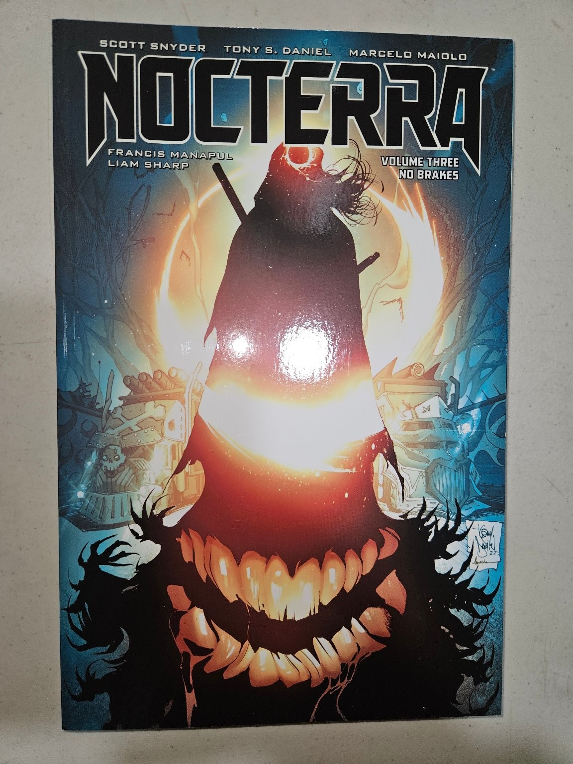 Nocterra Volume Three No Brakes TPB Image Comics Snyder Daniel