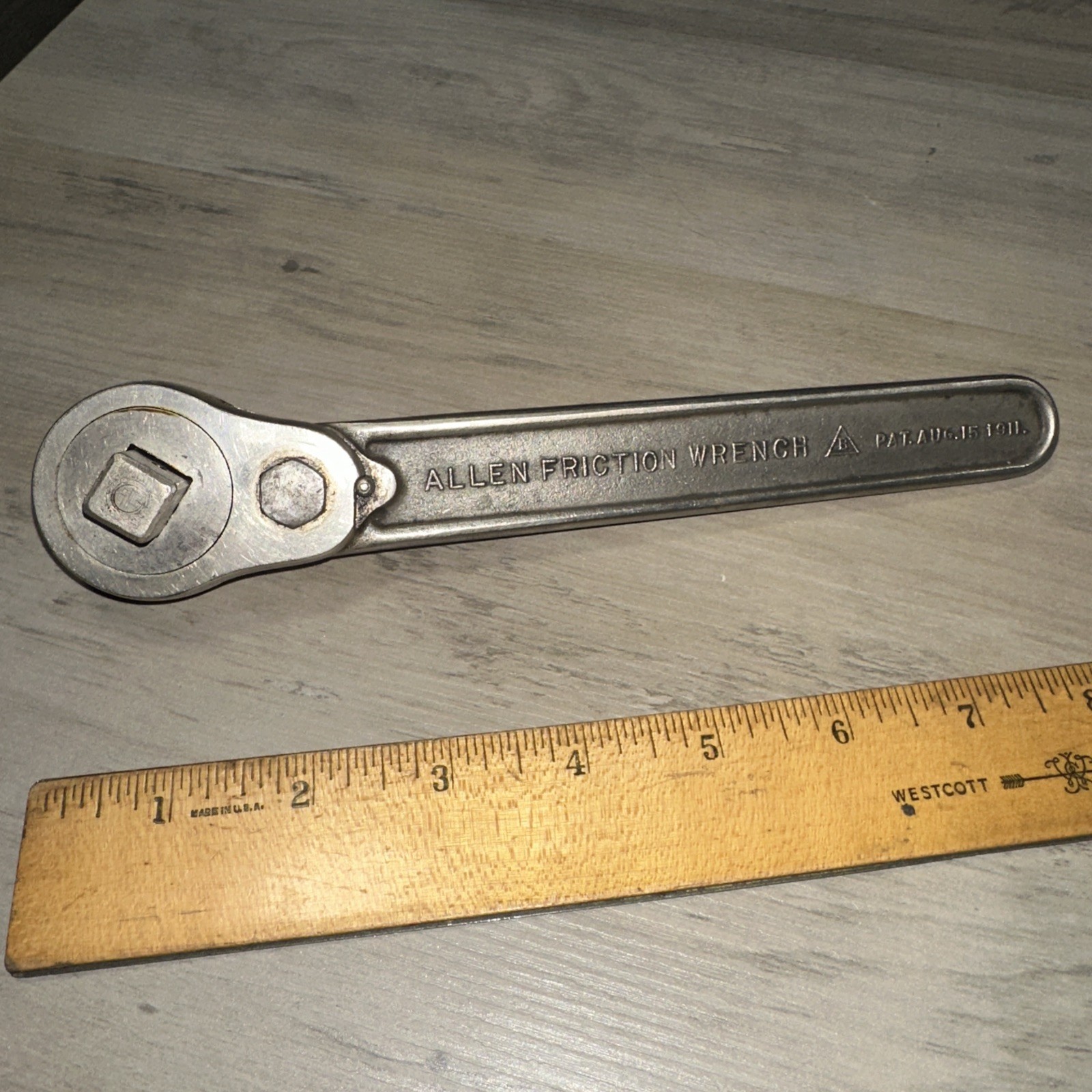 Vintage Billings & Spencer 1/2\