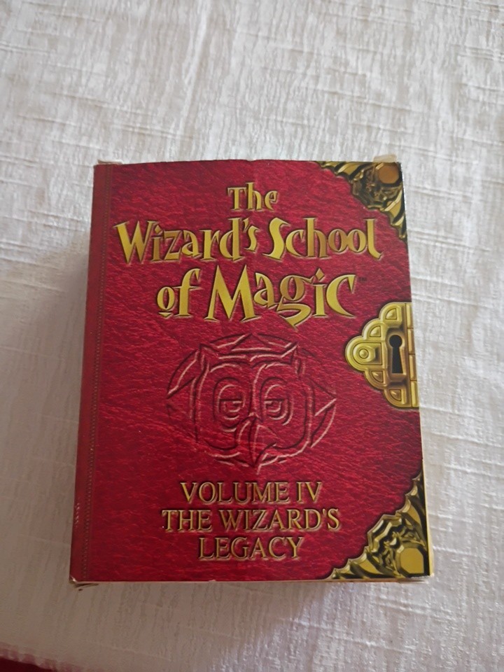 The Wizard's School of Magic Vol. IV The Wizard's Legacy NEW The Wizard's School of Magic Vol. IV The Wizard's Legacy NEW