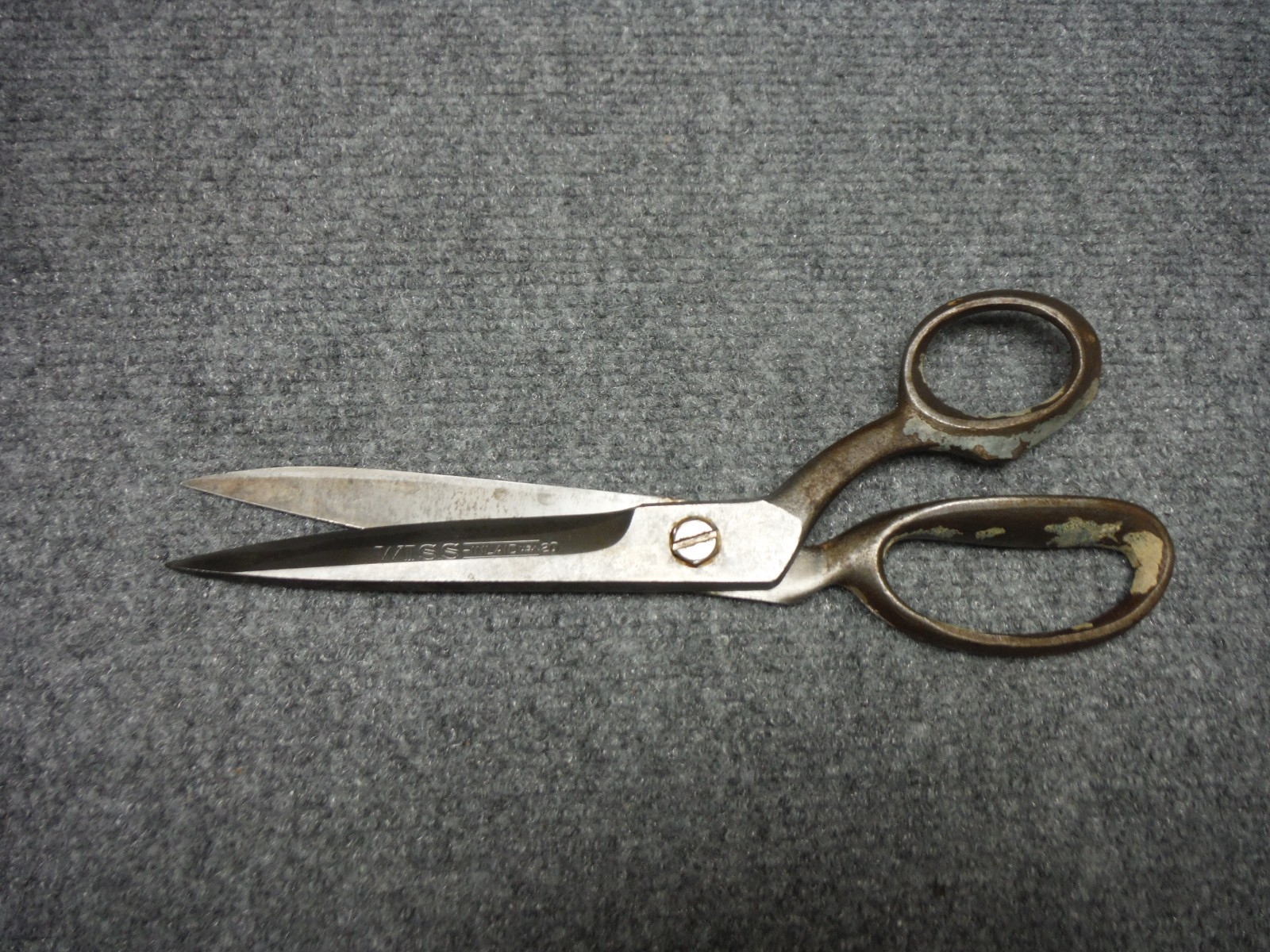 Vintage Wiss no.20 Inlaid Scissors Shears Fabric / Upholstery