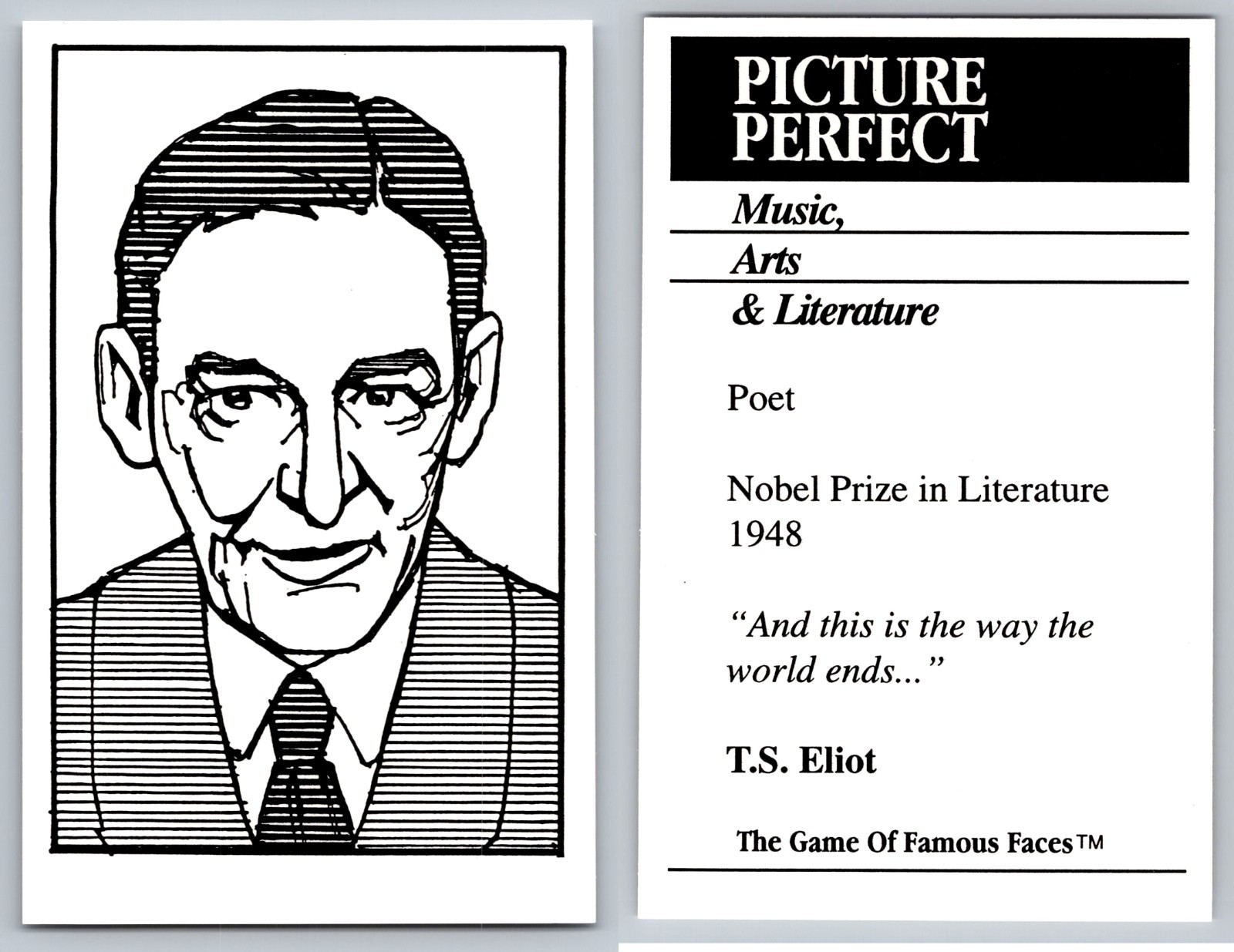 T.S. Eliot 1998 Picture Perfect \
