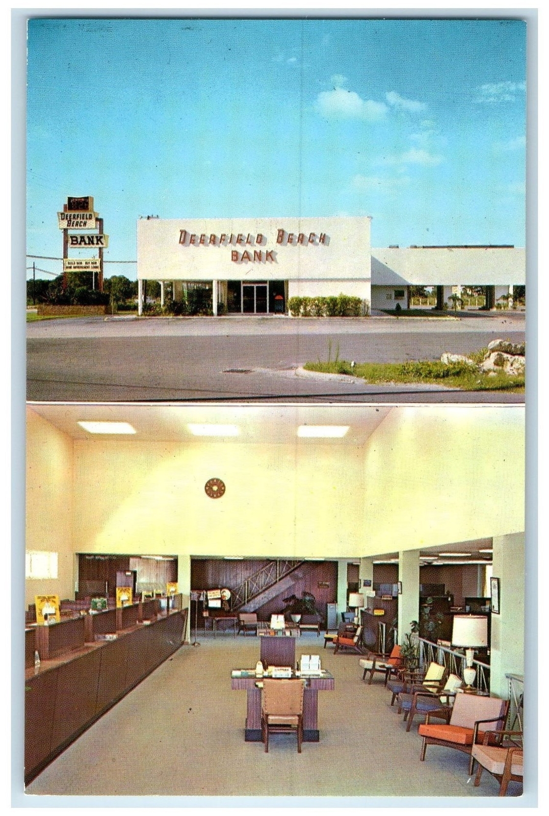 c1960\'s Barefoot Trader Gifts And Gourmet Food Pompano Beach Florida FL Postcard c1960\'s Barefoot Trader Gifts And Gourmet Food Pompano Beach Florida FL Postcard