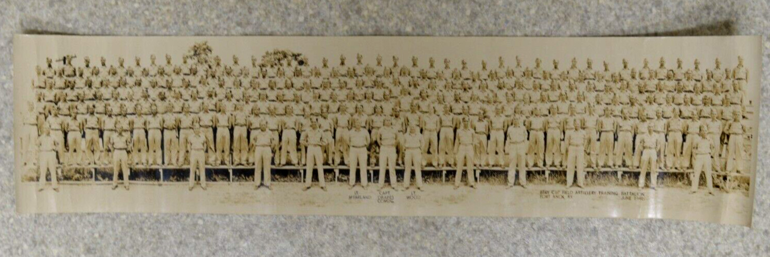 1946 Panoramic Photo Btry \