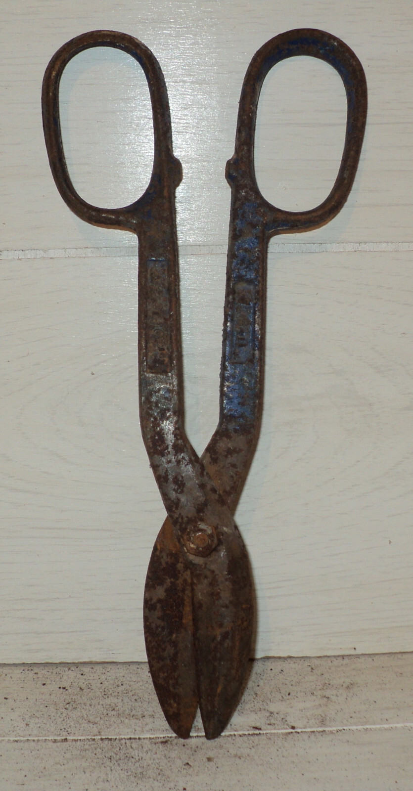 Antique Vintage Forged USA Steel  10