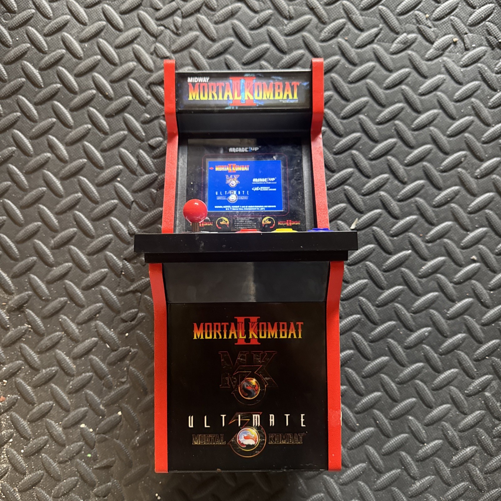 Arcade1UP Mortal Kombat Collectorcade 13” Great Condition No Box