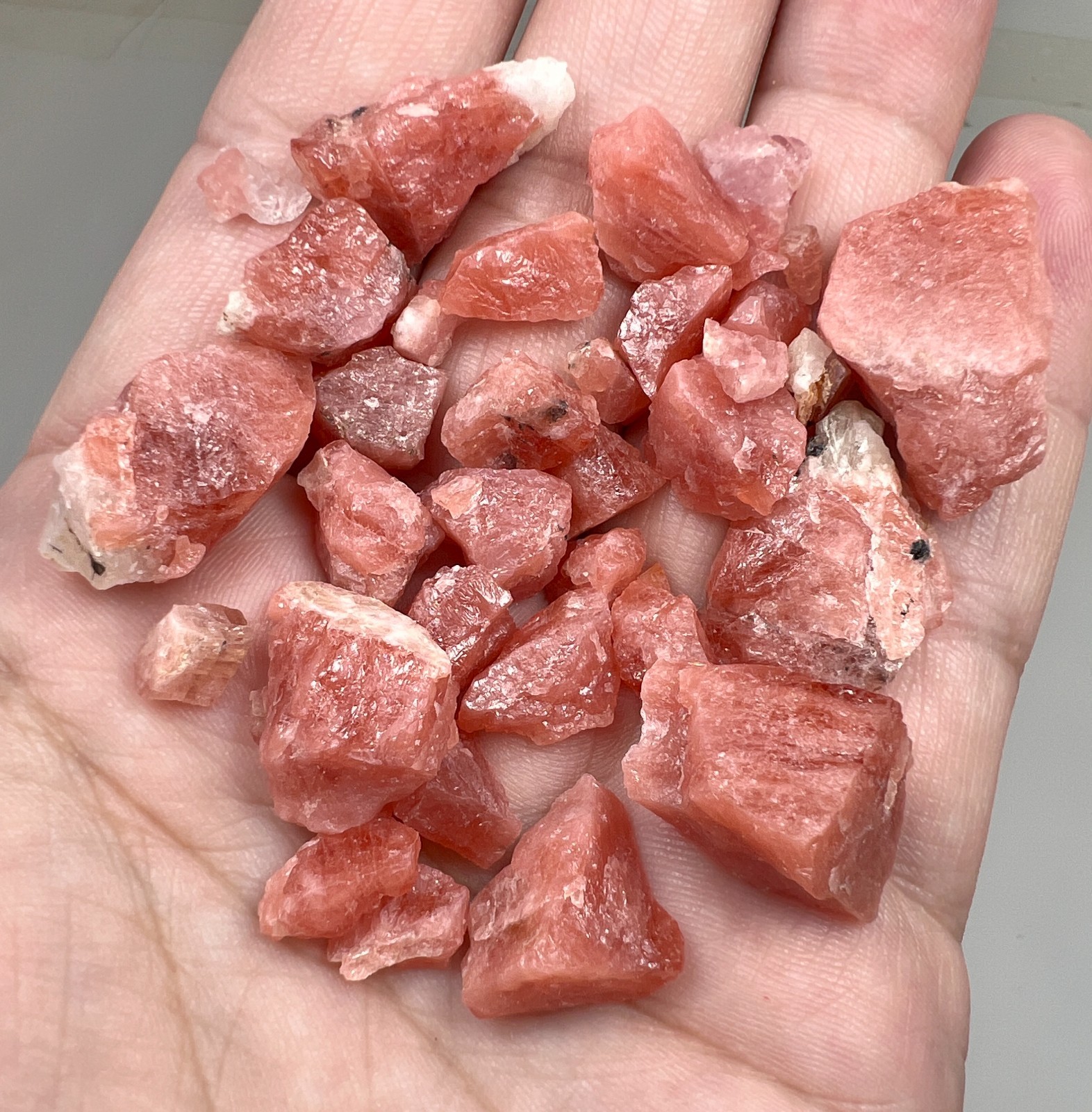 55 GM Rhodochrosite Lot From Skardu Pakistan