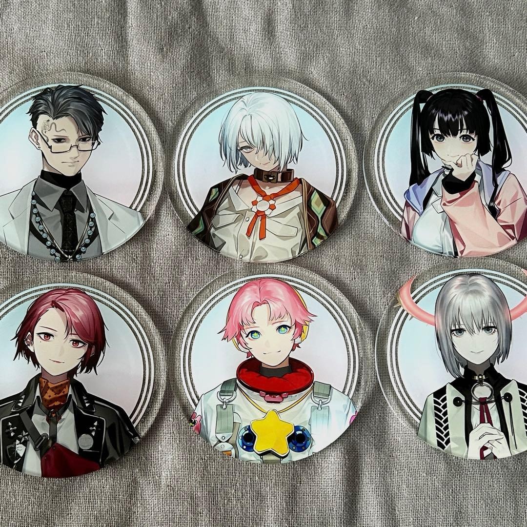 Caligula2 acrylic coaster musician Collectible