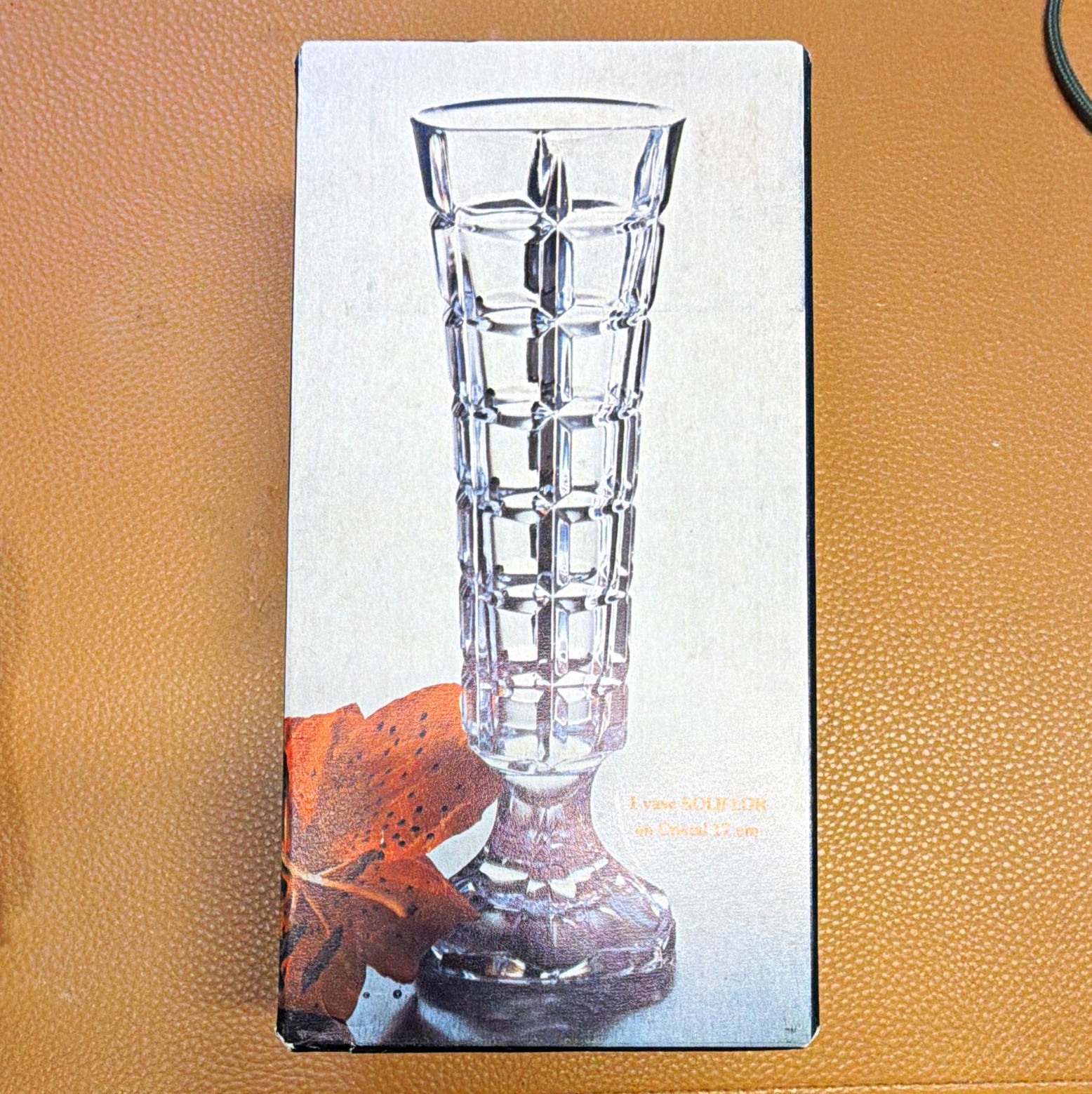 Cristal d'Arques Cut Lead Crystal Cordial/Liqueur Glass 7cl Vintage 1990s