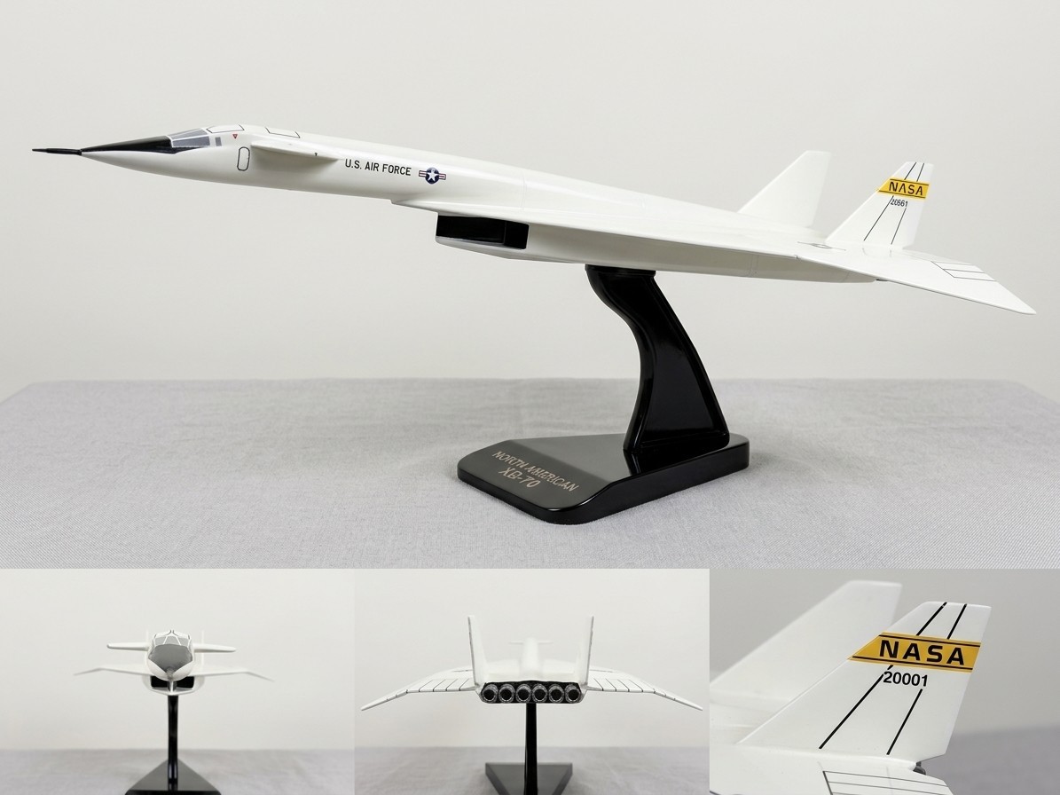 XB-70 Valkyrie (20001) Original North American Aircraft Model Scale 1/150