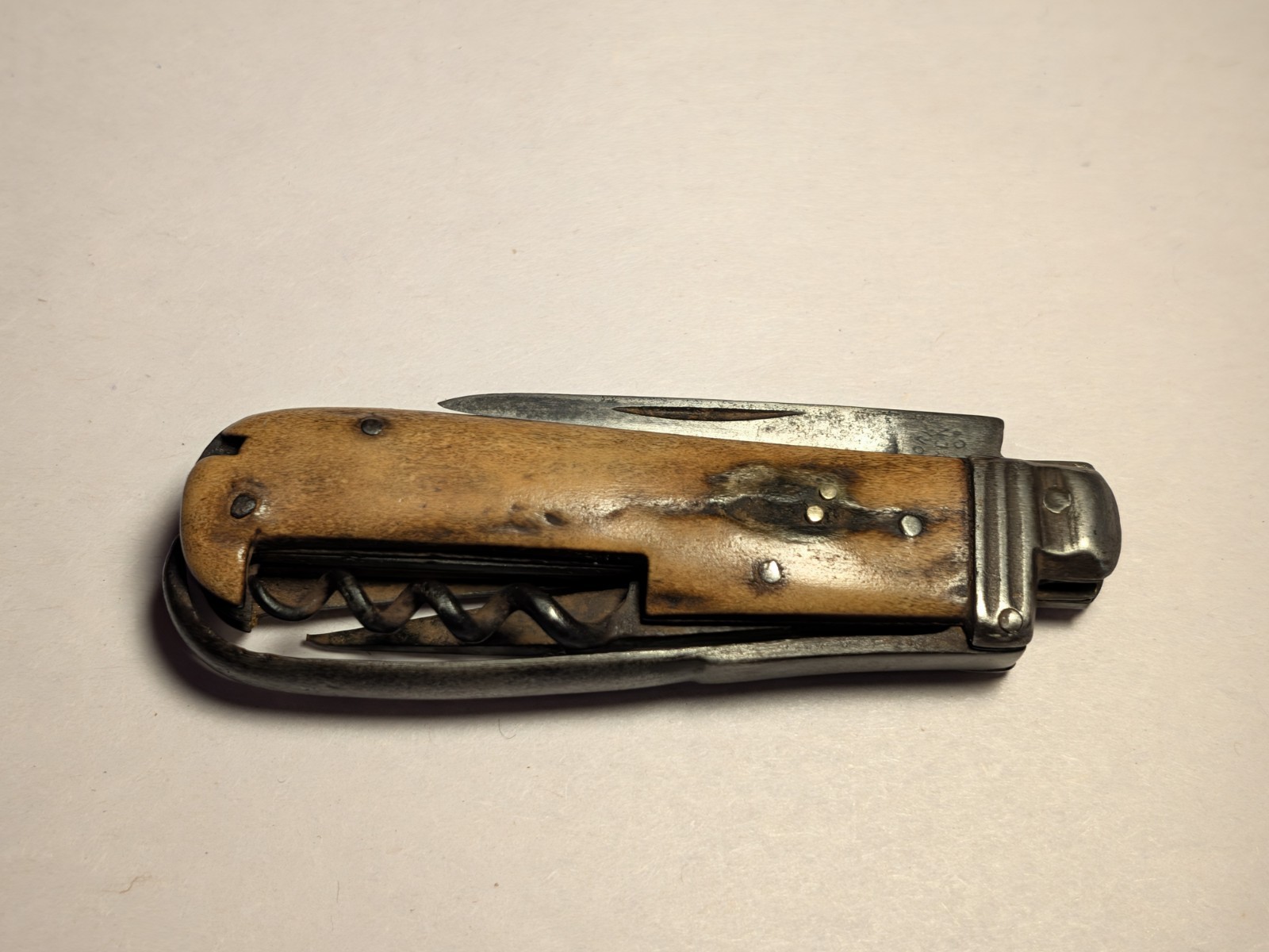 Rare Antique Walden Farriers Horsemans Multi Tool Pocket Knife See Pics Rare Antique Walden Farriers Horsemans Multi Tool Pocket Knife See Pics