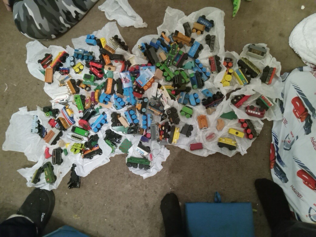 Thomas The Train Set
