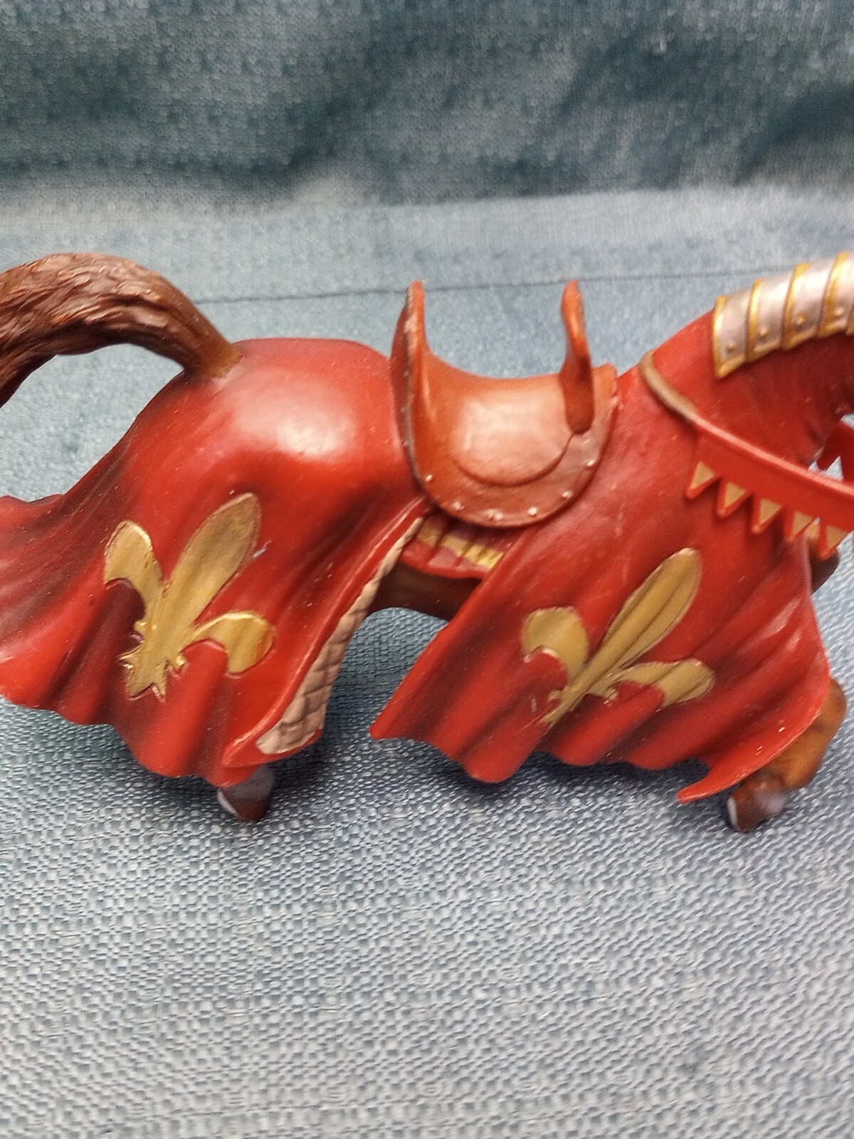 Schleich 2003 Horse in Red Robe 