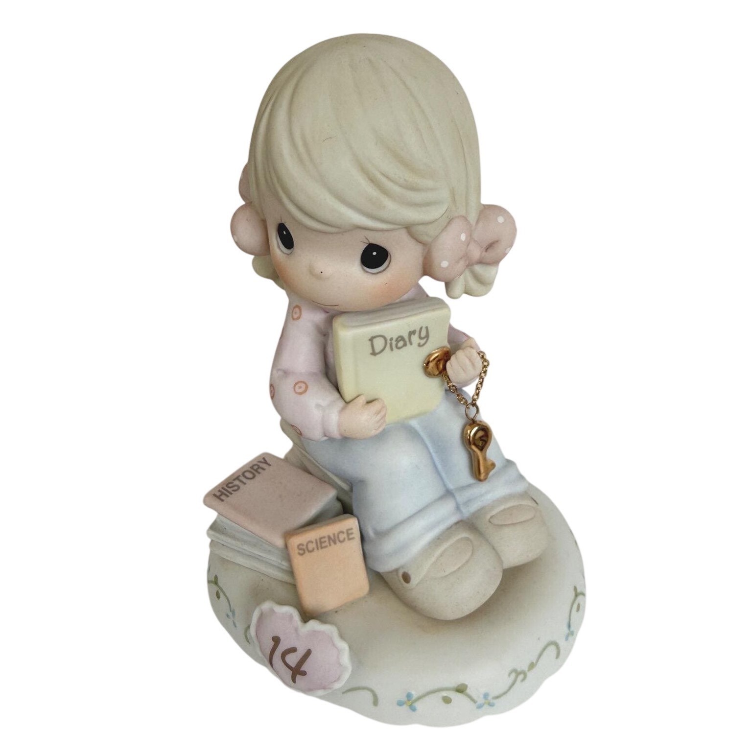 VINTAGE Precious Moments Growing in Grace Age 14 272655 Enesco Figurine