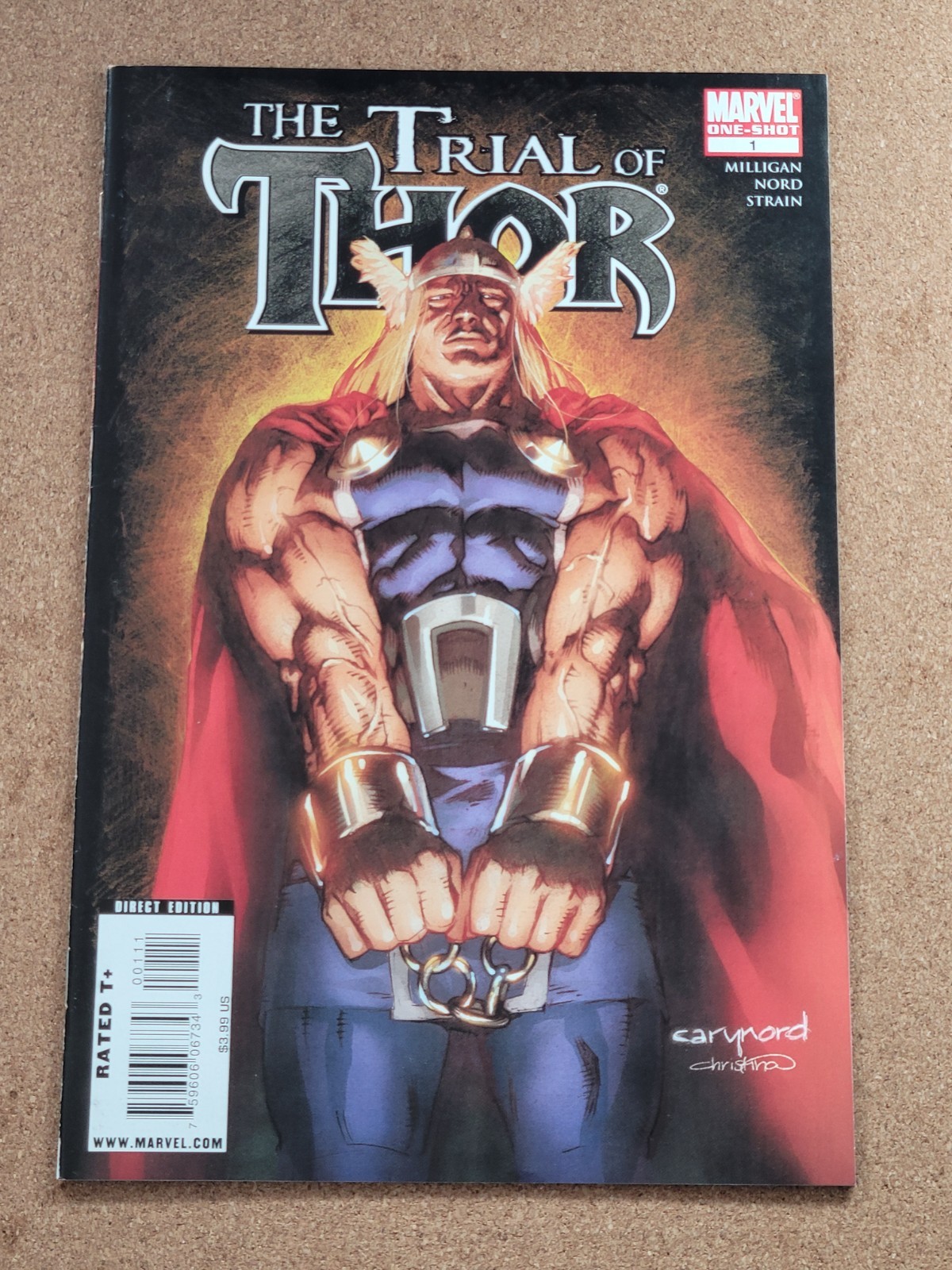 THOR : THE TRIAL OF THOR #1  (2009 MARVEL) One Shot - We Combine Shipping
