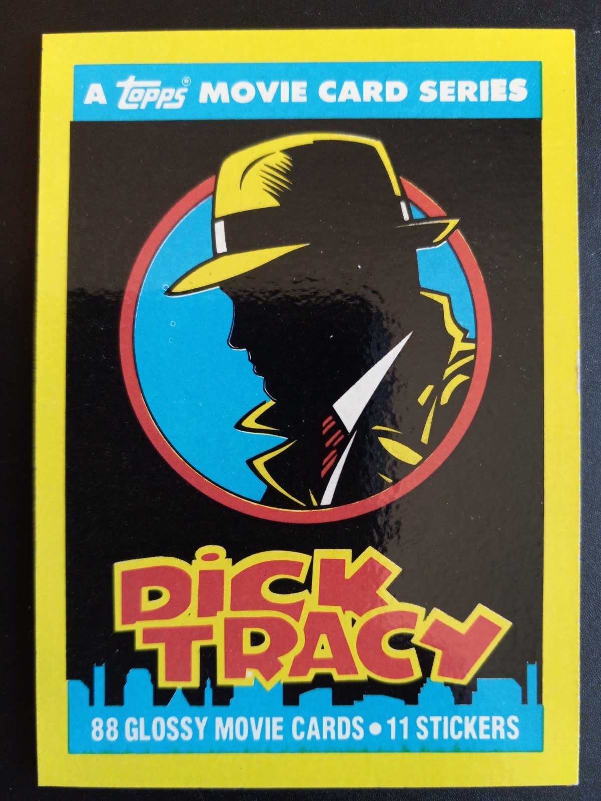 1990 Topps Dick Tracy Movie Cards 1-88 + Stickers PICK A CARD FINISH YOUR SET